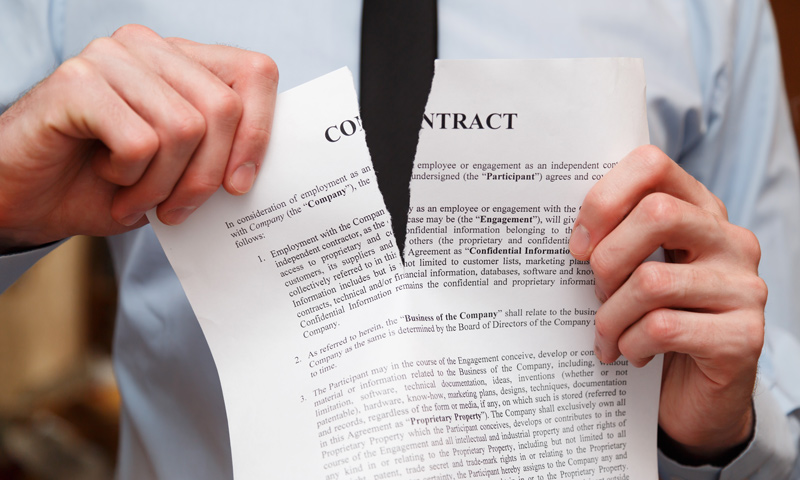 Breach-Of-Contract-Blog Breach of contract