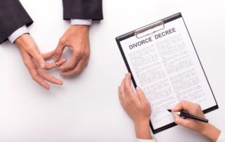 Filing for divorce