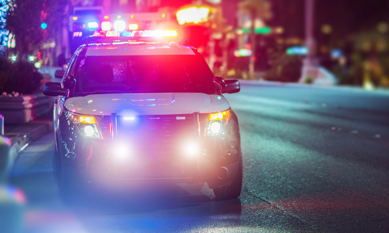 Second-DUI-Blog Police Car