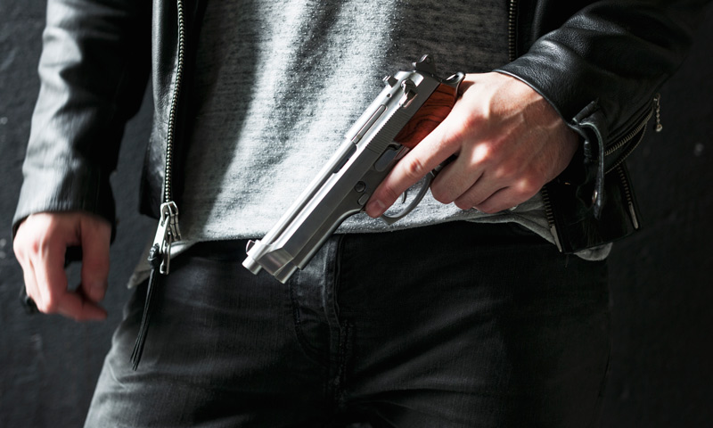 Deadly-Force-Blog Self Defense Gun
