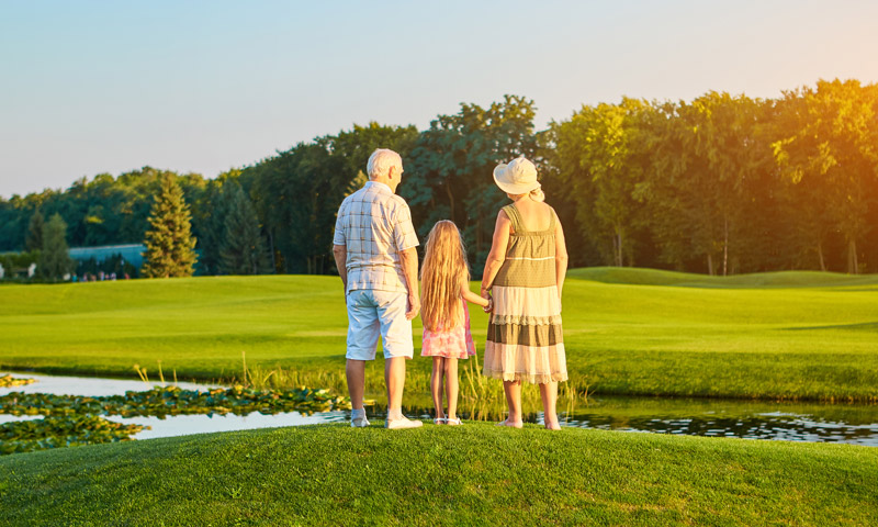Grandchildren-Blog Grandparents and Grandchild