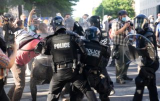 Police vs Protestors