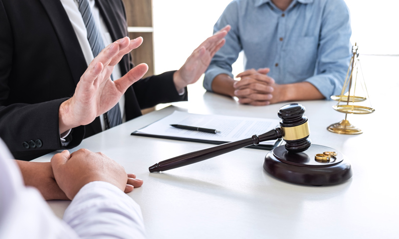 Terminate-Alimony-Blog Attorney and clients