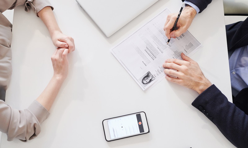 Employment-Law-Blog Employer and employee resume