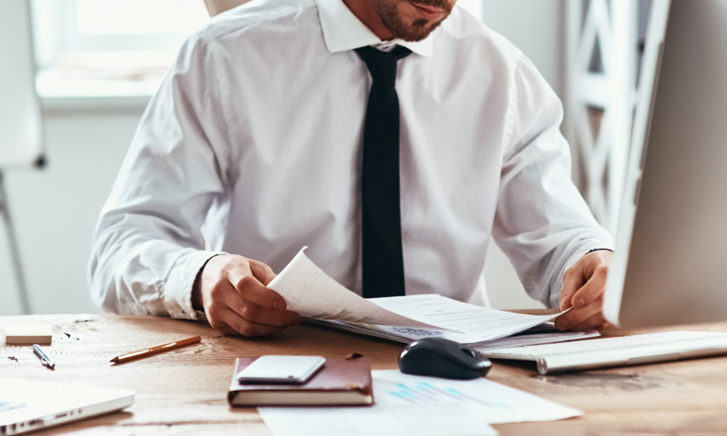Protecting-Your-Professional-License-Blog Professional at work