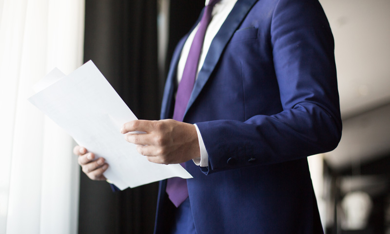Time-to-Sue-Blog Person with legal documents