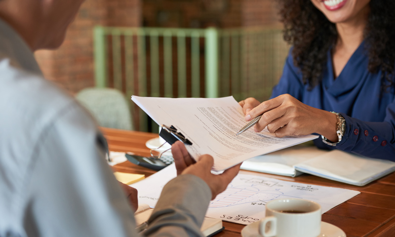 Young-Families-Should-Have-a-Wil-Blog Woman reading document