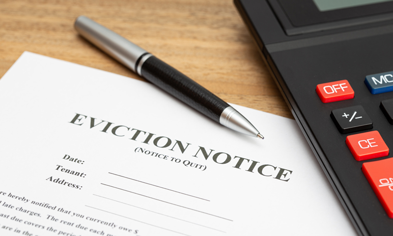 Covid-19-Eviction-Blog Eviction notice