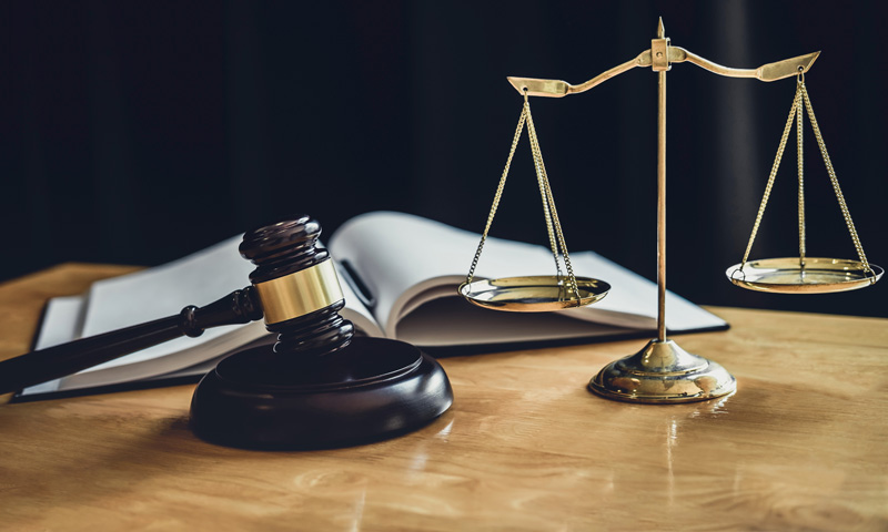 Preliminary-Hearing-Blog Legal scales and gavel